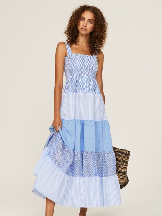 Sandro Dresses & Skirts - Sandro Tropea Tiered Dress